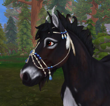 My SSO heart horse: Hollowmist