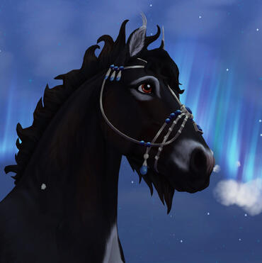 My SSO heart horse: Hollowmist